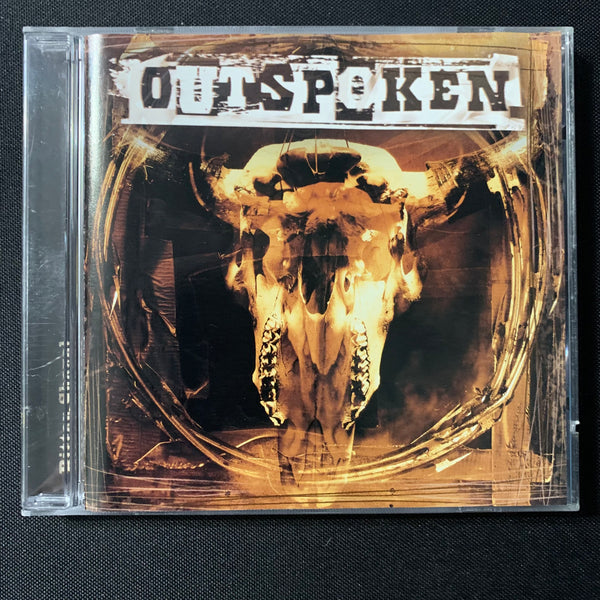 CD Outspoken 'Bitter Shovel' (2003) Revolving! Farther! Feel This!