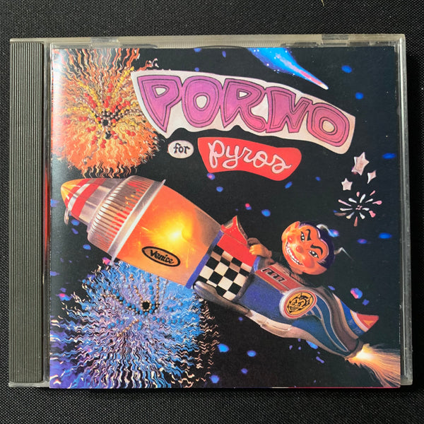 CD Porno For Pyros self-titled (1992) Perry Farrell! Cursed Female! Pets!