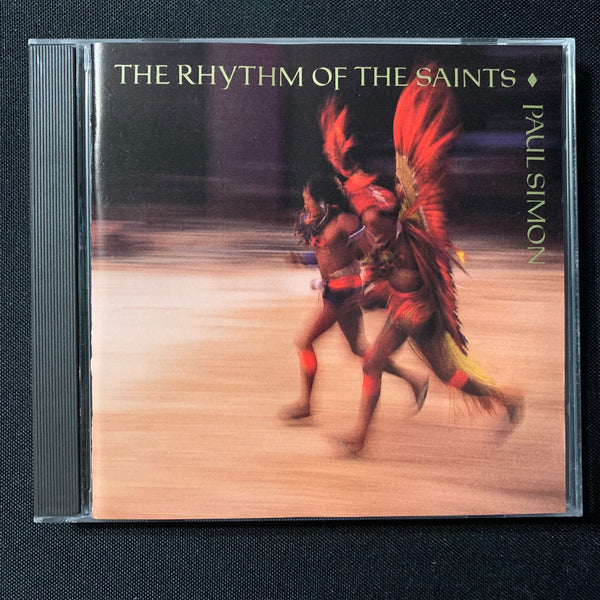 CD Paul Simon 'Rhythm of the Saints' (1990) The Obvious Child! Proof!