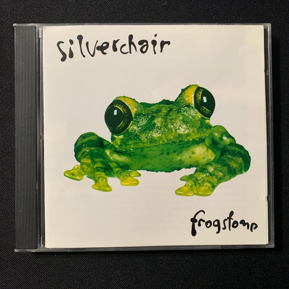 CD Silverchair 'Frogstomp' (1995) Pure Massacre! Tomorrow! Israel's So ...