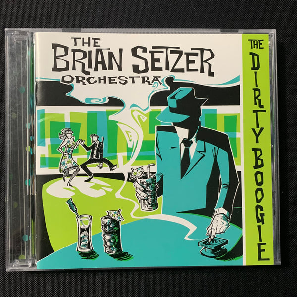 CD Brian Setzer Orchestra 'The Dirty Boogie' (1998) Jump Jive an' Wail! swing!