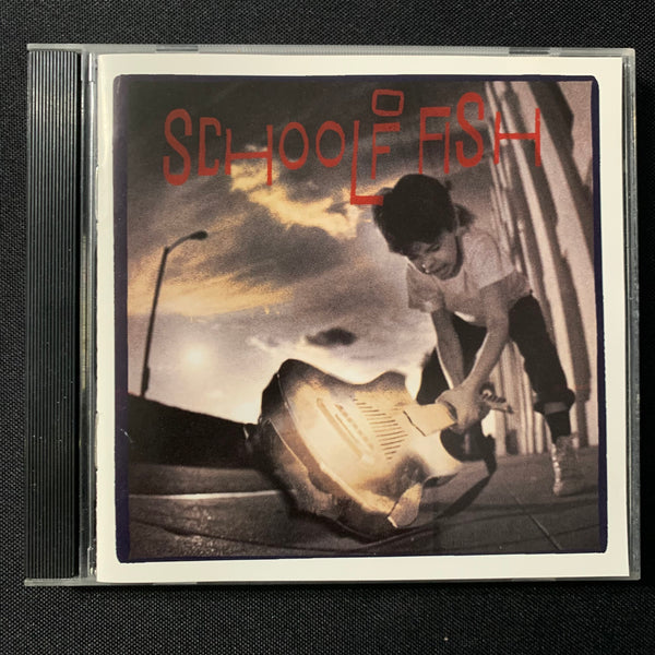 CD School of Fish self-titled (1991) Three Strange Days! King Of the Dollar!