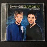 CD Savage Garden 'Affirmation' (1999) I Knew I Loved You! Animal Song! Hold Me!