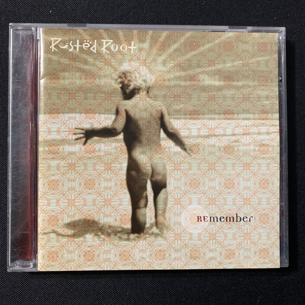 CD Rusted Root 'Remember' (1996) Heaven! Faith I Do Believe! Virtual Reality!