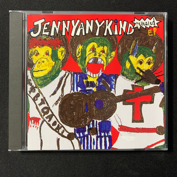 CD Jennyanykind 'Revealed' EP (1996) Chapel Hill indie rock