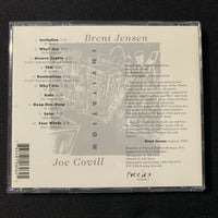 CD Brent Jensen/Joe Covill 'Invitation' (1994) jazz saxophone quartet Washington