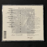 CD Brent Jensen/Joe Covill 'Invitation' (1994) jazz saxophone quartet Washington