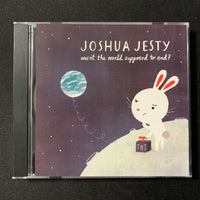 CD Joshua Jesty 'Wasn't the World Supposed to End?' (2013) Ohio power pop indie