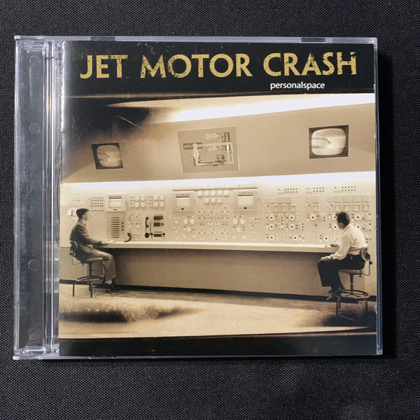 CD Jet Motor Crash 'Personal Space' (2004) ex-Pruno hard alternative rock