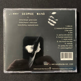 CD Jimmy George Band 'She' (2002) acoustic guitar violin keyboards jazzy