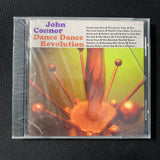 CD John Connor 'Dance Dance Revolution' (2009) new sealed indie pop