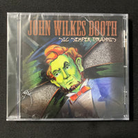 CD John Wilkes Booth 'Sic Semper Tyrannis' (2008) US indie stoner metal rock