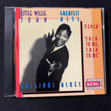 CD Little Willie John 'Greatest Hits' (1994) Original Blues King Records