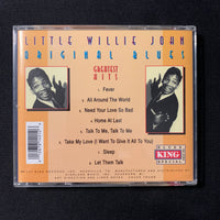 CD Little Willie John 'Greatest Hits' (1994) Original Blues King Records
