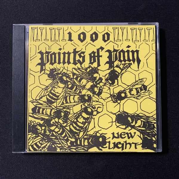 CD 1000 Points of Pain 'New Light' (2004) Little Rock AR groove sludge metal demo