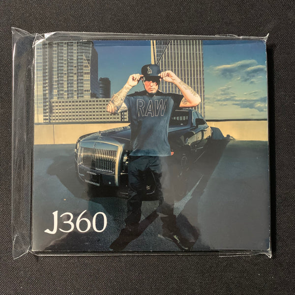 CD J360 self-titled album pro-Trump indie rapper Lyfe Jennings Yo Gotti