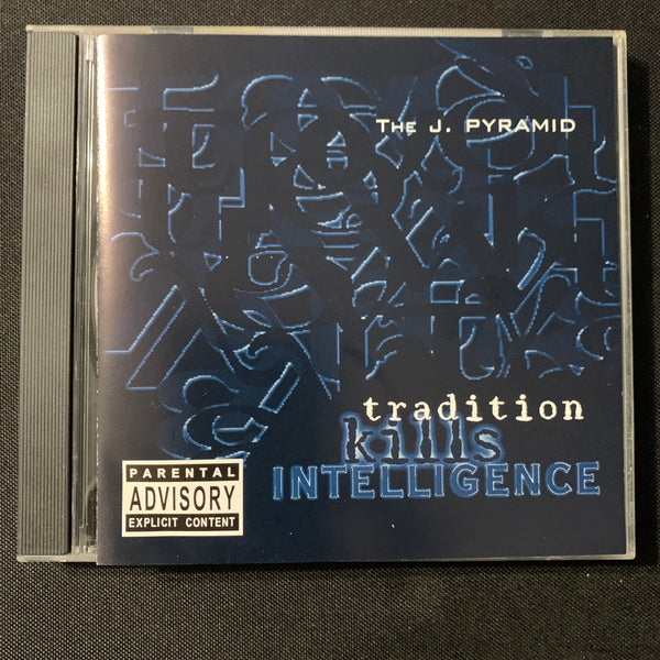 CD J. Pyramid 'Tradition Kills Intelligence' Cleveland hard rock hip-hop grunge