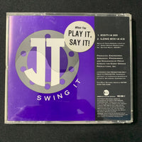 CD J.T. 'Swing It' (1991) 2trk radio DJ promo single EastWest new jack hip-hop rap