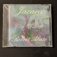 CD Robert Abate/Jacara 'City of Love' new sealed theatrical musical production