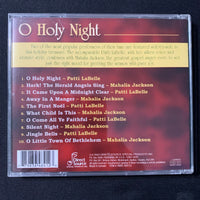 CD Mahalia Jackson/Patti LaBelle 'O Holy Night' (2005)  Christmas holiday collection