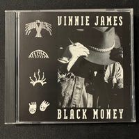 CD Vinnie James 'Black Money' rare 1trk radio promo single Waddy Wachtel