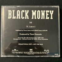 CD Vinnie James 'Black Money' rare 1trk radio promo single Waddy Wachtel