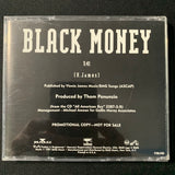 CD Vinnie James 'Black Money' rare 1trk radio promo single Waddy Wachtel