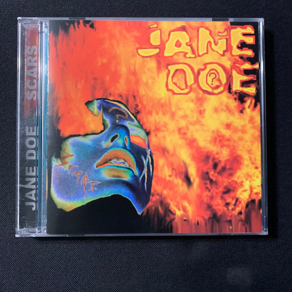 CD Jane Doe 'Scars' EP import Finland aggressive heavy metal metalcore hardcore