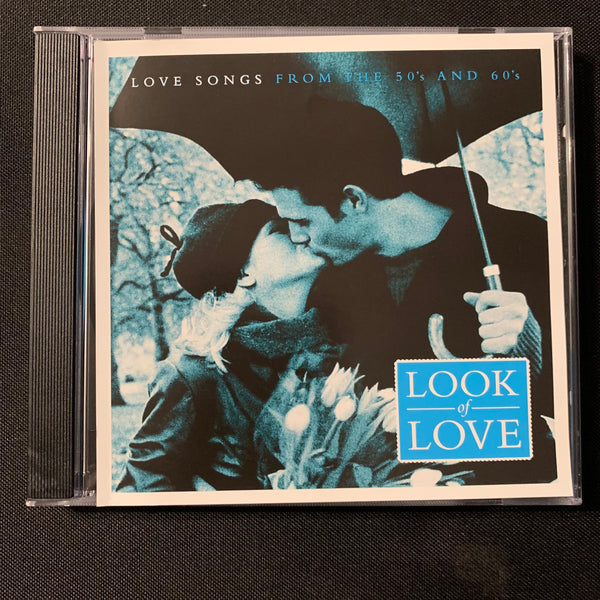 CD Look of Love: Love Songs From the 50s and 60s (2002) Dusty Springfield, Marvin Gaye