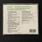 CD Messiah Highlights (1988) London Philharmonic, Handel, Christmas