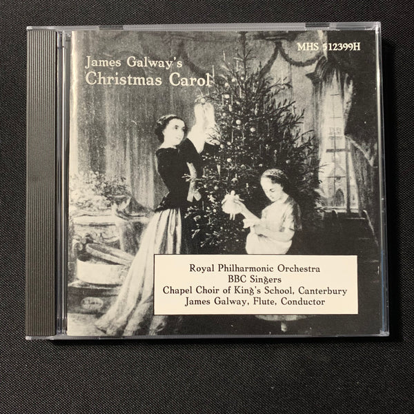 CD James Galway Christmas Carol (1989) Royal Philharmonic Orchestra, BBC Singers