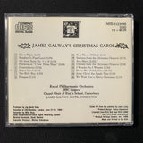 CD James Galway Christmas Carol (1989) Royal Philharmonic Orchestra, BBC Singers