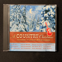 CD Country Christmas (1997) Vince Gill, Clint Black, Willie Nelson, Kenny Rogers