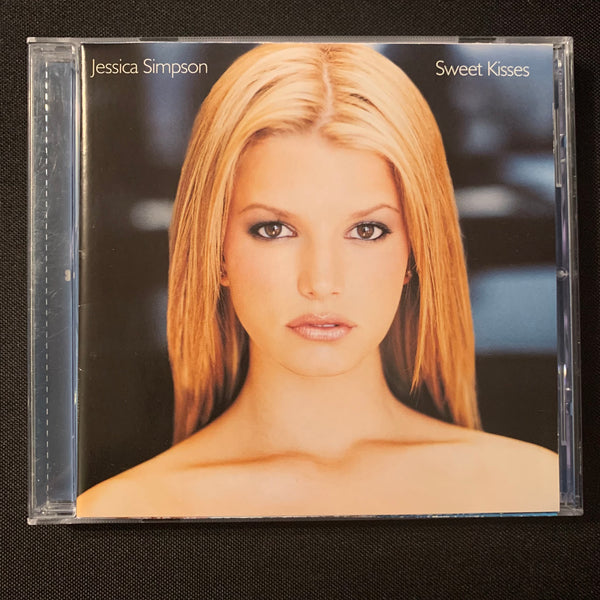 CD Jessica Simpson 'Sweet Kisses (1999) I Wanna Love You Forever! Where You Are!