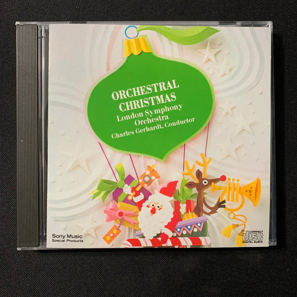 CD Orchestral Christmas (1991) London Symphony Orchestra, Nutcracker Suite