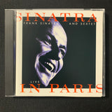 CD Frank Sinatra and Sextet 'Live In Paris' (1994) Come Fly With Me, Chicago
