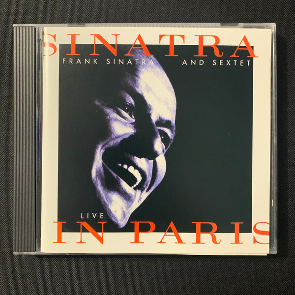 CD Frank Sinatra and Sextet 'Live In Paris' (1994) Come Fly With Me, Chicago
