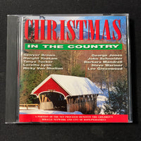 CD Christmas In the Country (1995) John Schneider, Loretta Lynn, Dwight Yoakam, George Jones