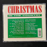 CD Christmas In the Country (1995) John Schneider, Loretta Lynn, Dwight Yoakam, George Jones