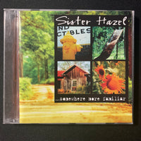 CD Sister Hazel 'Somewhere More Familiar' (1997) All For You! We'll Find It!