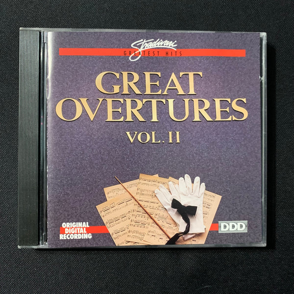 CD Great Overtures, Vol. II (1988) Mozart, Rossini, Beethoven, Nicolai