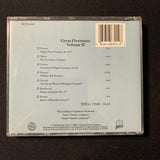 CD Great Overtures, Vol. II (1988) Mozart, Rossini, Beethoven, Nicolai