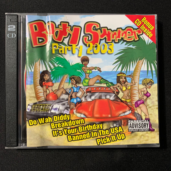 CD Booty Summer Party (2003) 2 Live Crew, Poison Clan, Luke, Ice-T, Three-6 Mafia