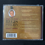 CD Regis Philbin 'Christmas Album' (13-track edition) (2005) Donald Trump, Steve Tyrell