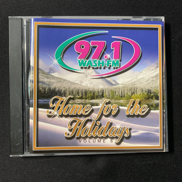 CD WASH-FM 97.1 Home For the Holidays (2007) Mariah Carey, Elton John, Amy Grant