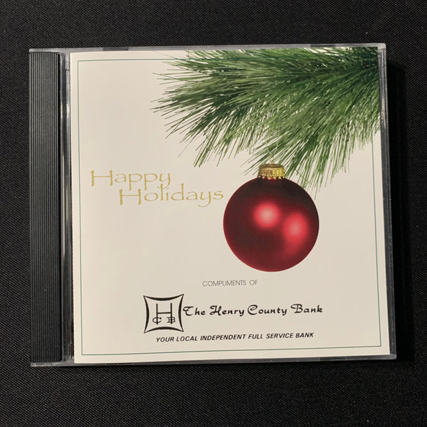 CD Henry County Bank Happy Holidays (2000) Vienna Boys Choir, Robert Shaw