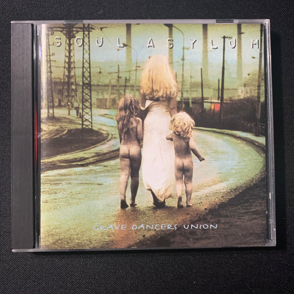 CD Soul Asylum 'Grave Dancers Union' (1992) Runaway Train, Black Gold