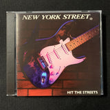 CD New York Street 'Hit the Streets' (1994) indie hard rock Indiana