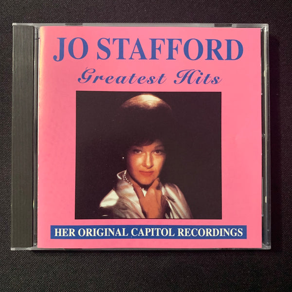 CD Jo Stafford 'Greatest Hits' (1993) Candy You're Adorable Sunday Kind of Love
