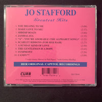 CD Jo Stafford 'Greatest Hits' (1993) Candy You're Adorable Sunday Kind of Love